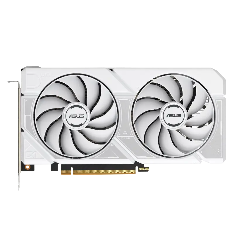 ASUS Dual GeForce RTX 5060 White OC