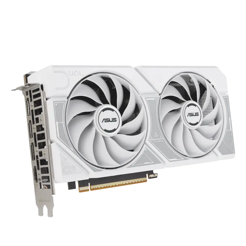 ASUS Dual GeForce RTX 5060 White OC