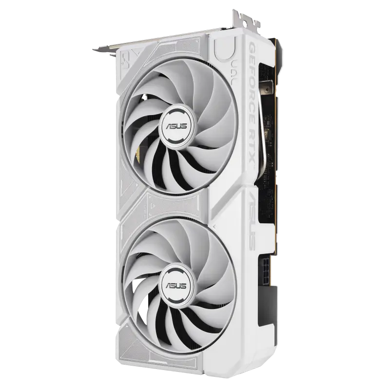 ASUS Dual GeForce RTX 5060 White OC