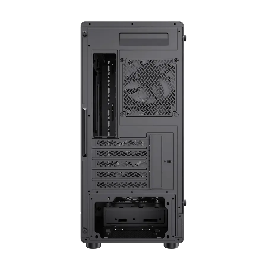 Gamemax FORGE MB Midi-Tower Black