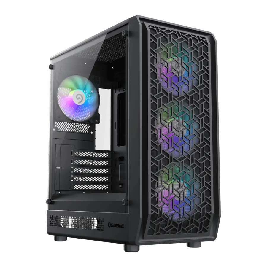 Gamemax FORGE MB Midi-Tower Black