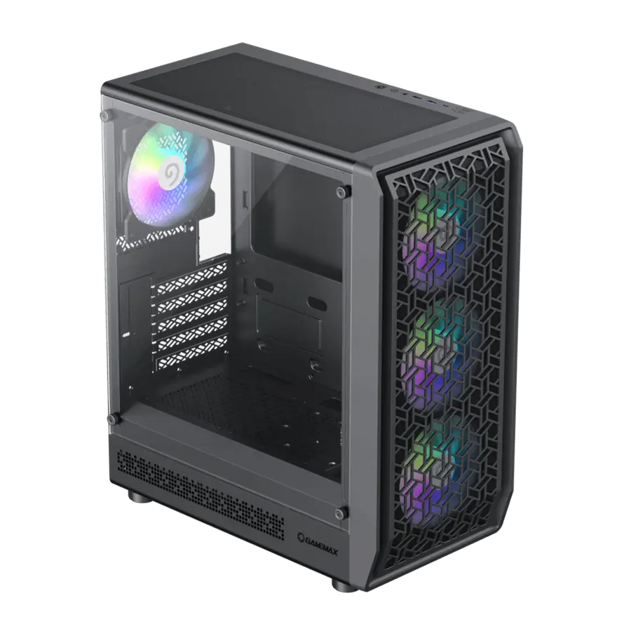 Gamemax FORGE MB Midi-Tower Black