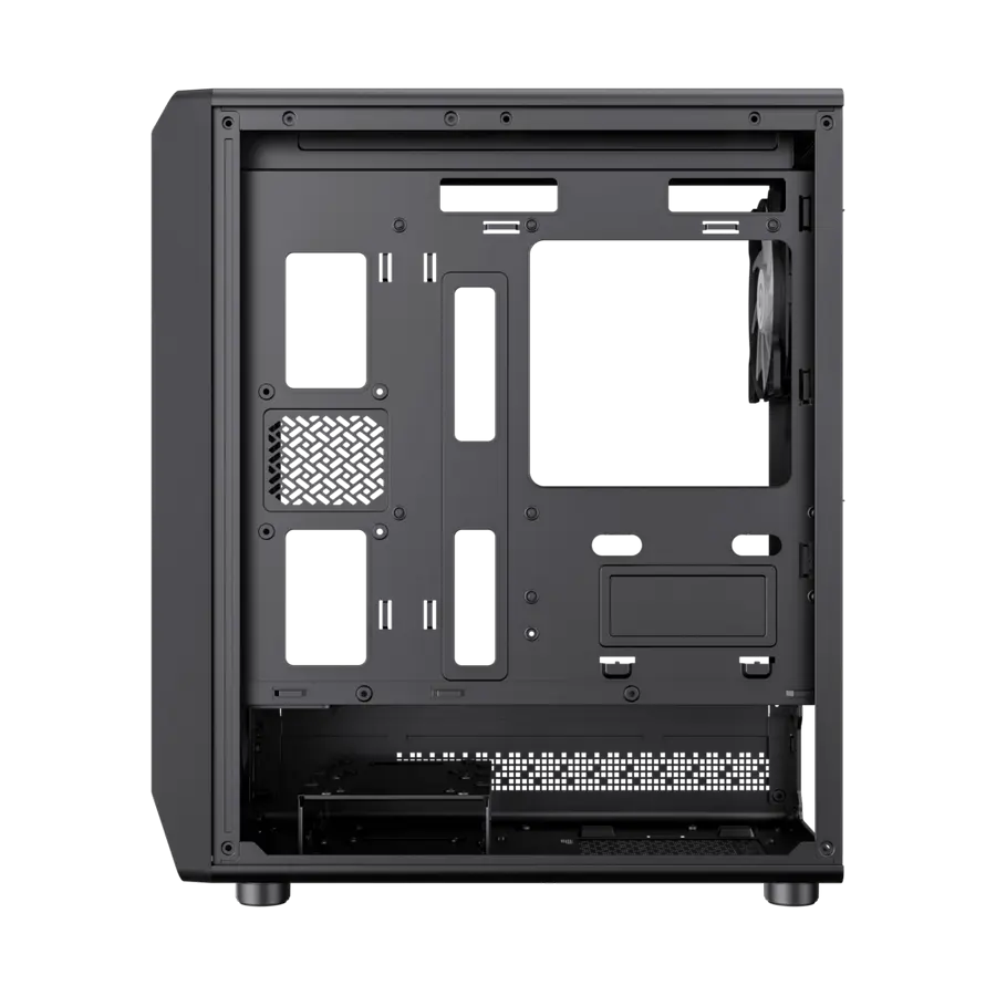 Gamemax FORGE MB Midi-Tower Black