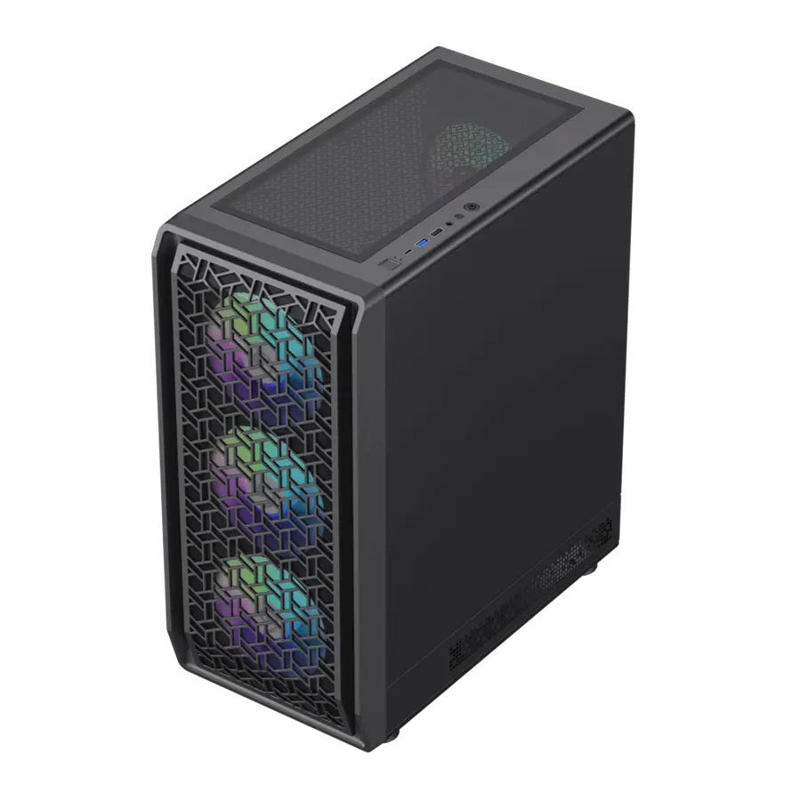 Gamemax FORGE MB Midi-Tower Black