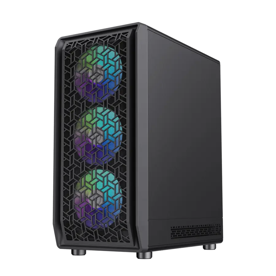 Gamemax FORGE MB Midi-Tower Black