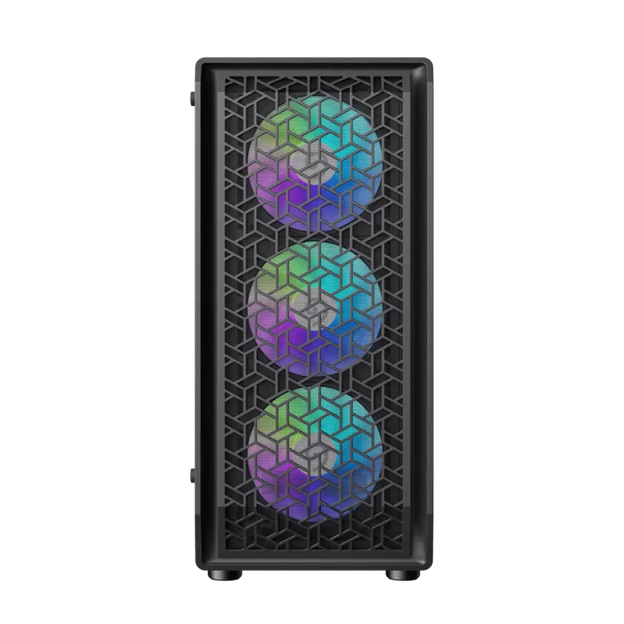 Gamemax FORGE MB Midi-Tower Black