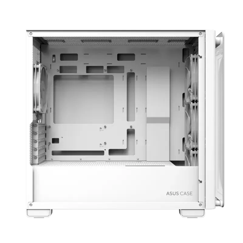 ASUS A23 PLUS TG ARGB Mini-Tower Alb