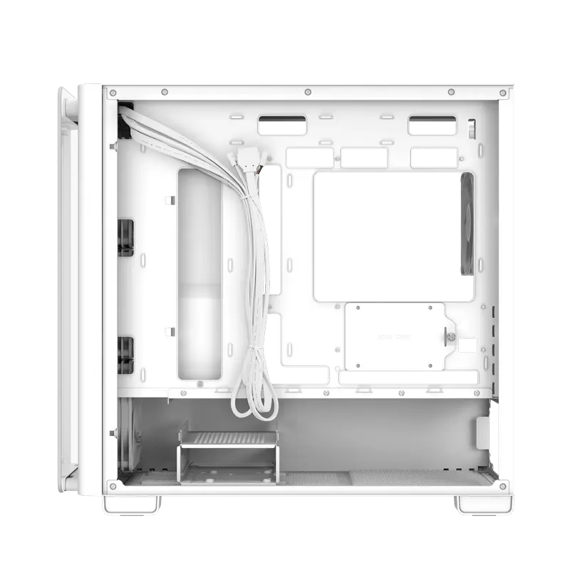 ASUS A23 PLUS TG ARGB Mini-Tower Alb