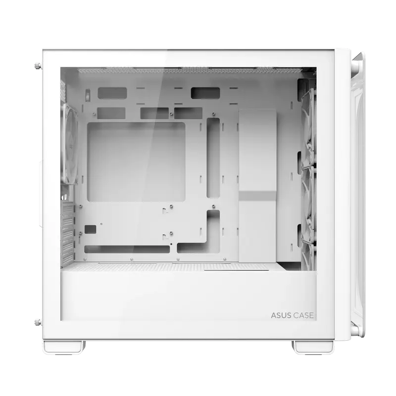 ASUS A23 PLUS TG ARGB Mini-Tower Alb