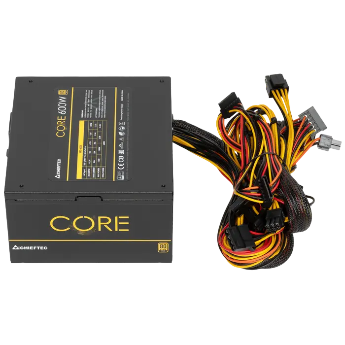 Chieftec BBS-600S Core Series 600W ATX