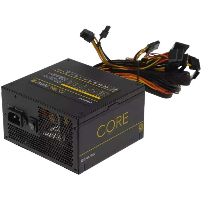 Chieftec BBS-600S Core Series 600W ATX
