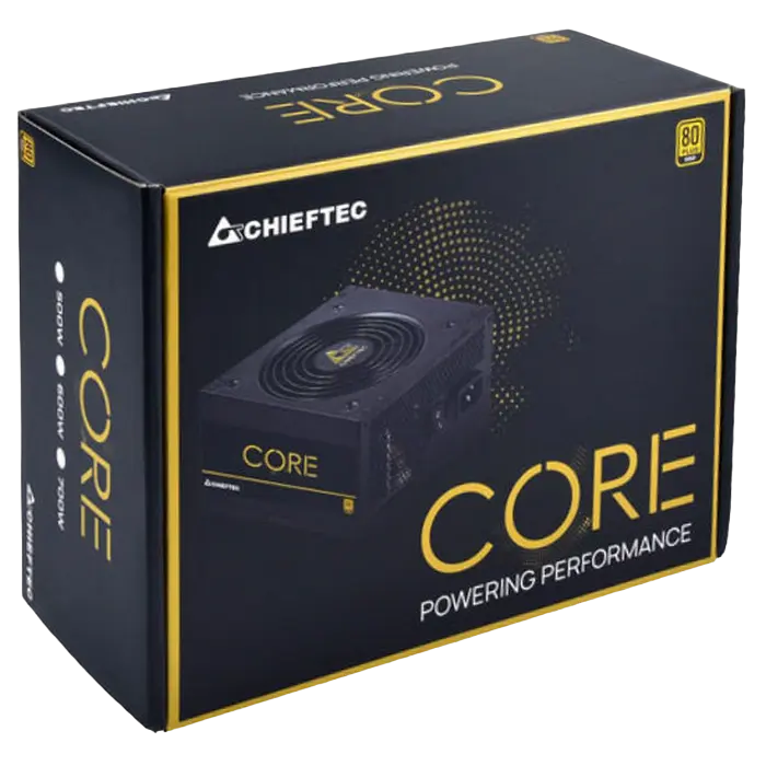 Chieftec BBS-600S Core Series 600W ATX