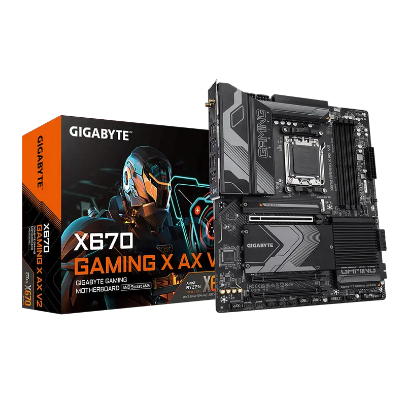 Gigabyte X670 GAMING X AX V2 AM5 ATX