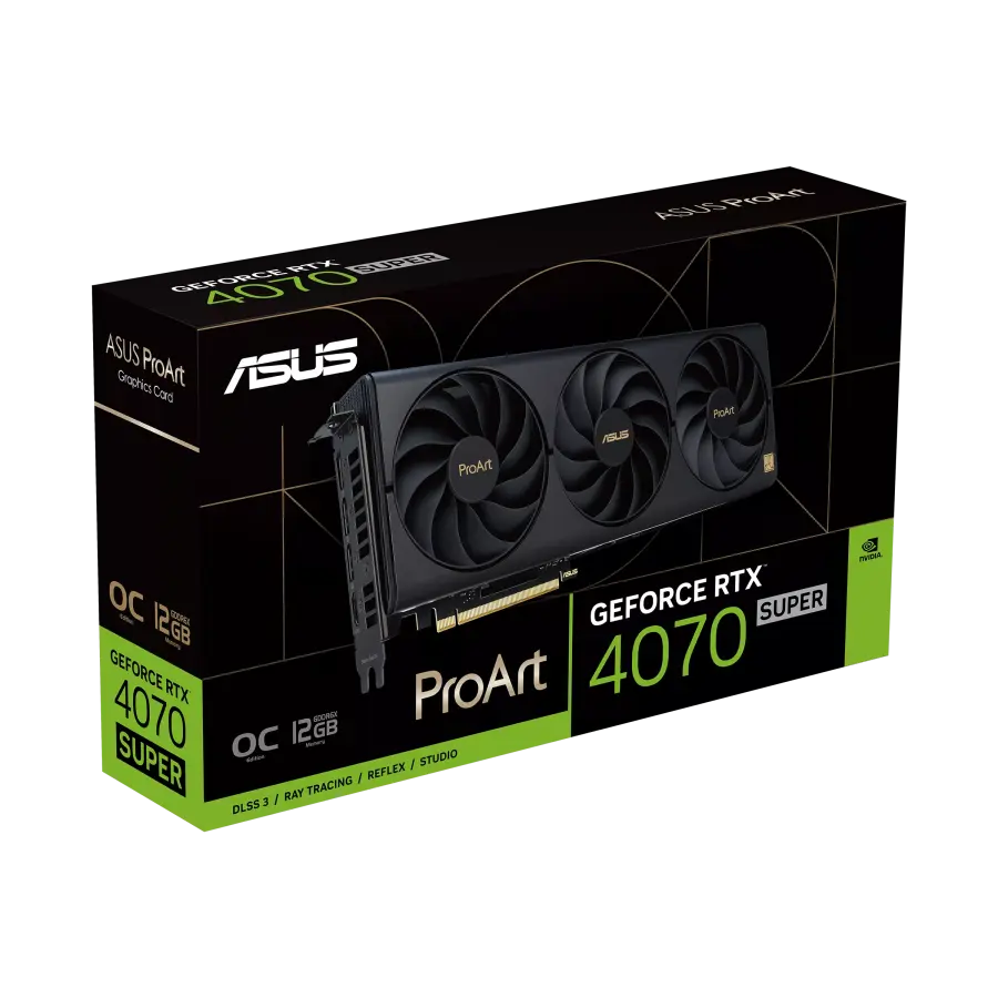 ASUS ProArt GeForce RTX 4070 SUPER OC