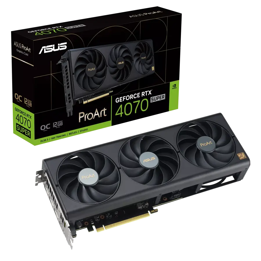 ASUS ProArt GeForce RTX 4070 SUPER OC