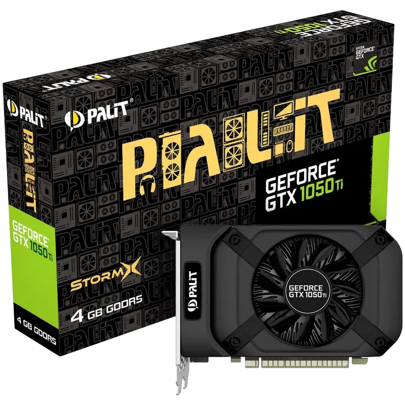 Palit GeForce 1050 Ti StormX