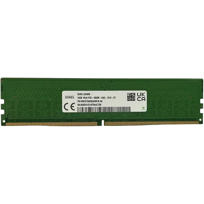 Hynix HMCG78AEBUA081N 16GB DDR5 4800MHz