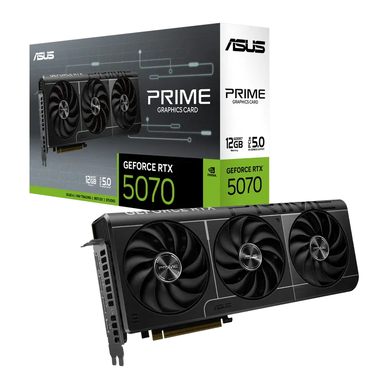 ASUS Prime GeForce RTX 5070