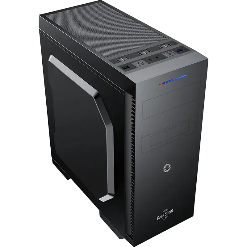 Gamemax DARK SILENT Midi-Tower Black