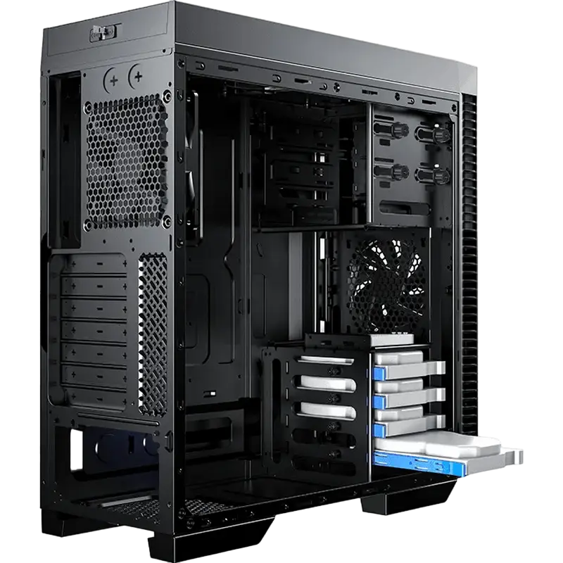 Gamemax DARK SILENT Midi-Tower Black