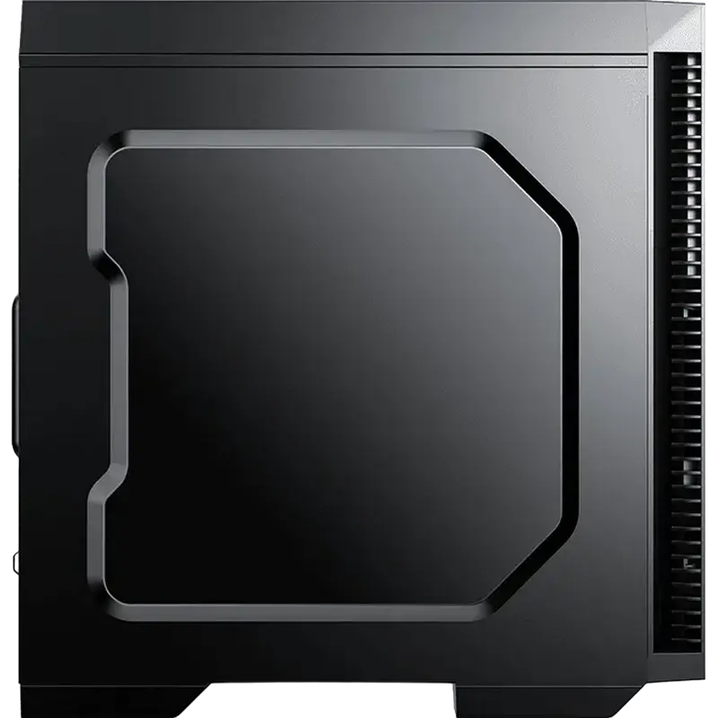 Gamemax DARK SILENT Midi-Tower Black