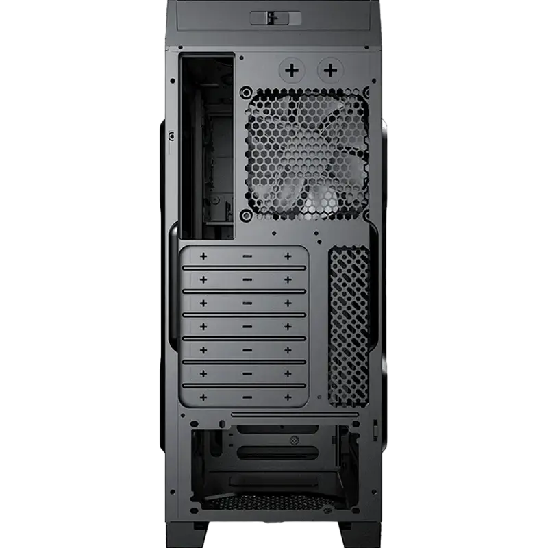 Gamemax DARK SILENT Midi-Tower Black