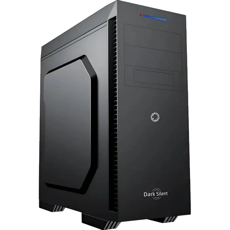 Gamemax DARK SILENT Midi-Tower Black