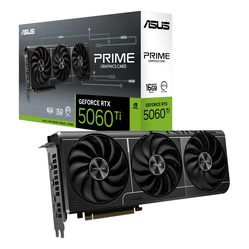 ASUS Prime GeForce RTX 5060 Ti