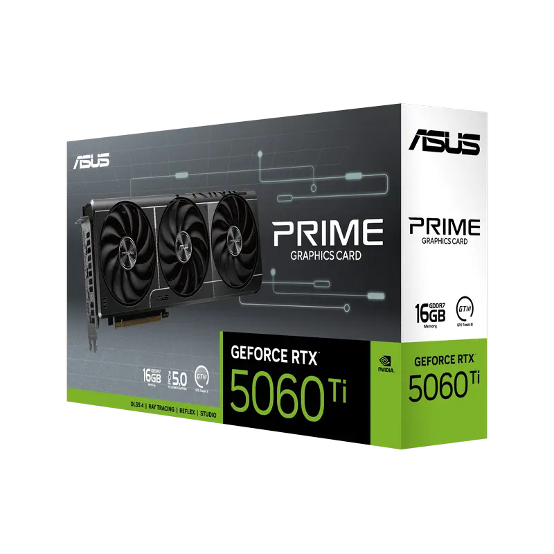 ASUS Prime GeForce RTX 5060 Ti