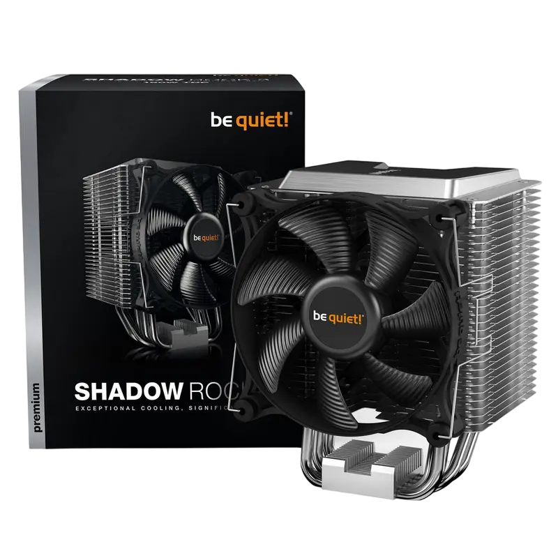 be quiet! Shadow Rock 3