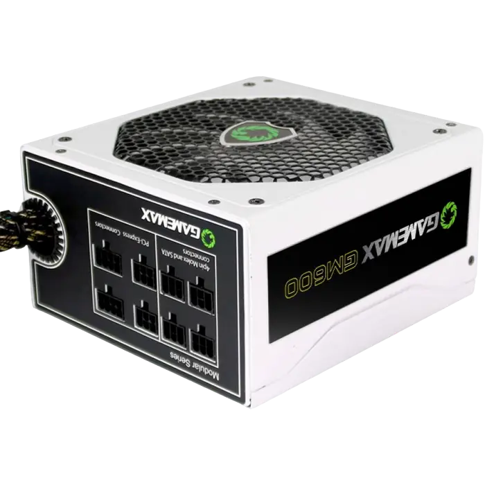 Gamemax GM-600 White 600W ATX