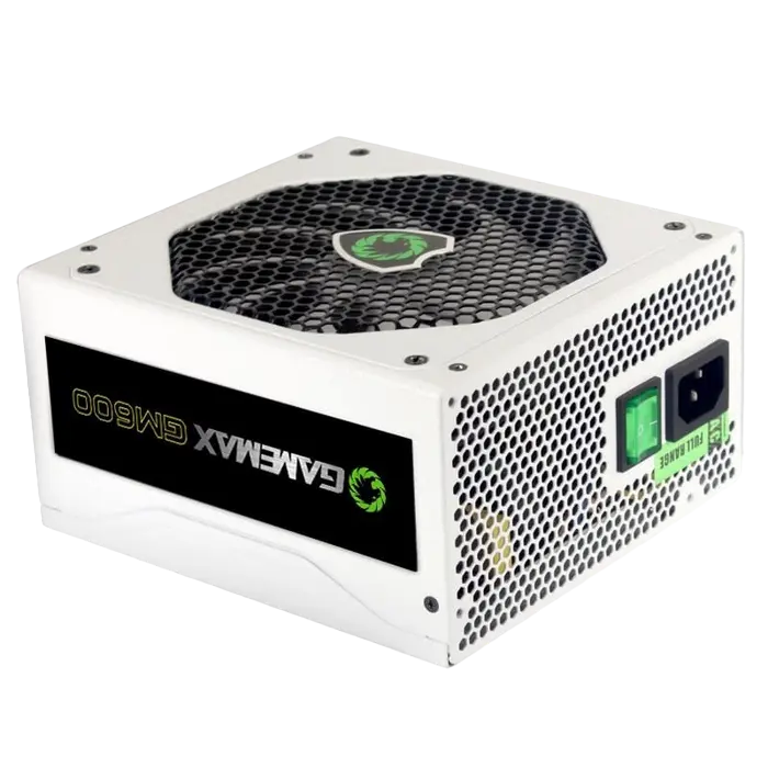 Gamemax GM-600 White 600W ATX