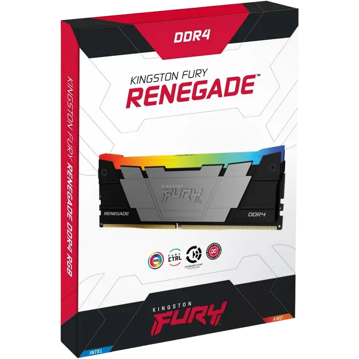 Kingston FURY Renegade RGB FURY Beast 64GB DDR4 3600MHz