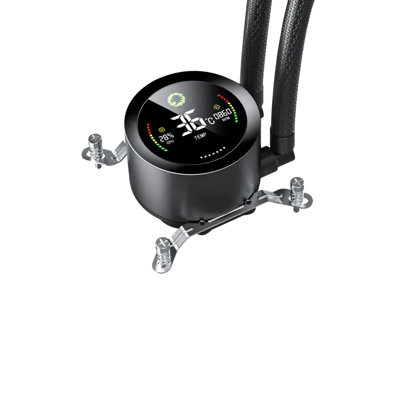 Gamemax IceBurg 360 Digital BK
