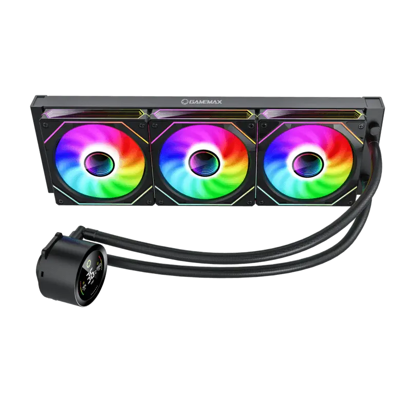 Gamemax IceBurg 360 Digital BK