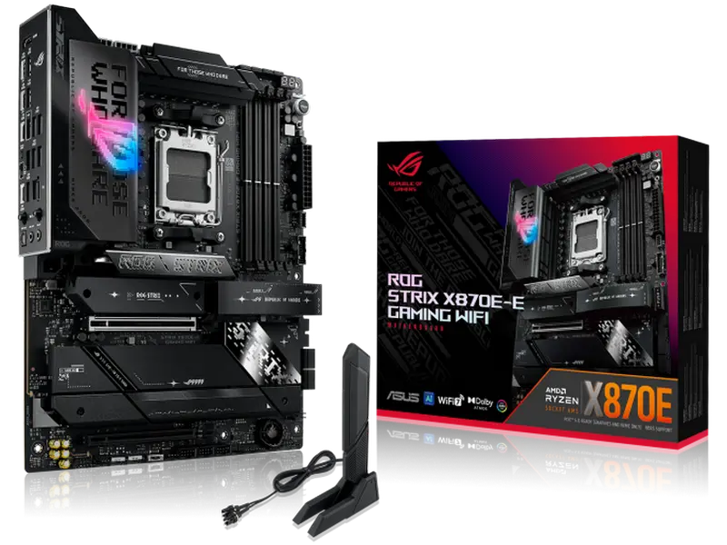 ASUS ROG STRIX X870E-E GAMING WIFI AM5 ATX