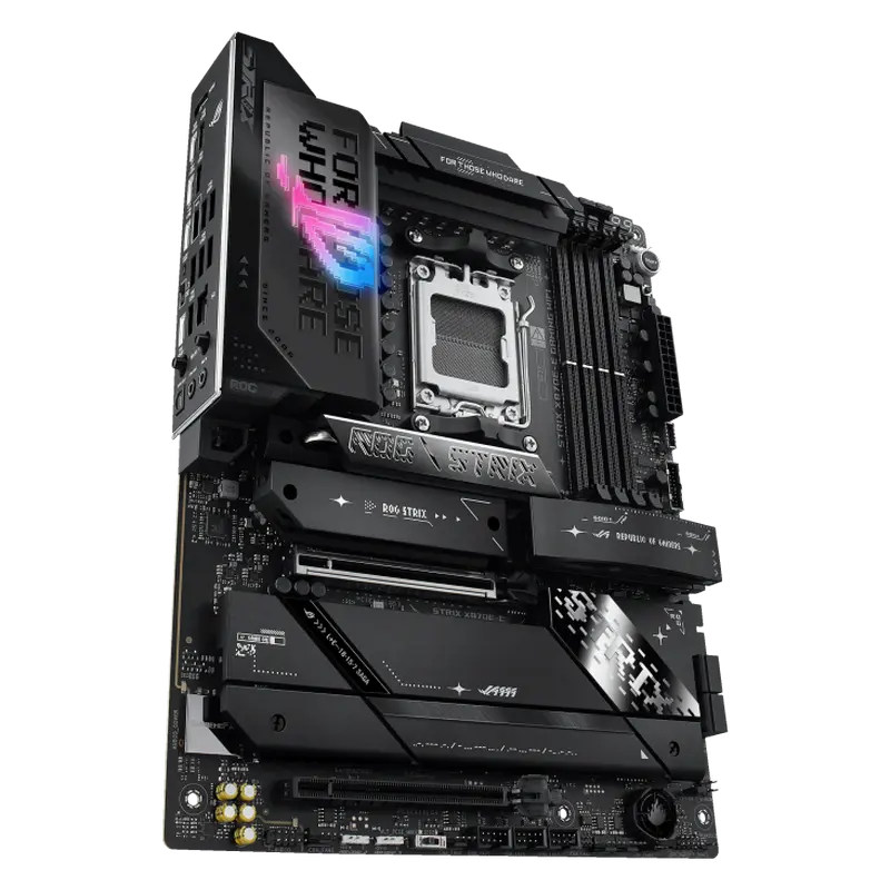 ASUS ROG STRIX X870E-E GAMING WIFI AM5 ATX