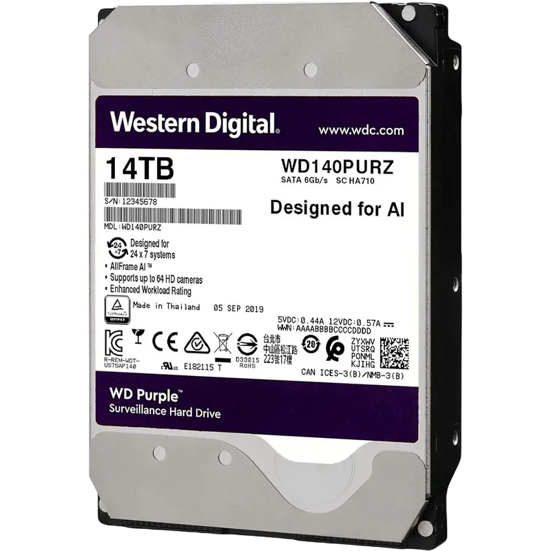 Western Digital WD Purple 14 TB