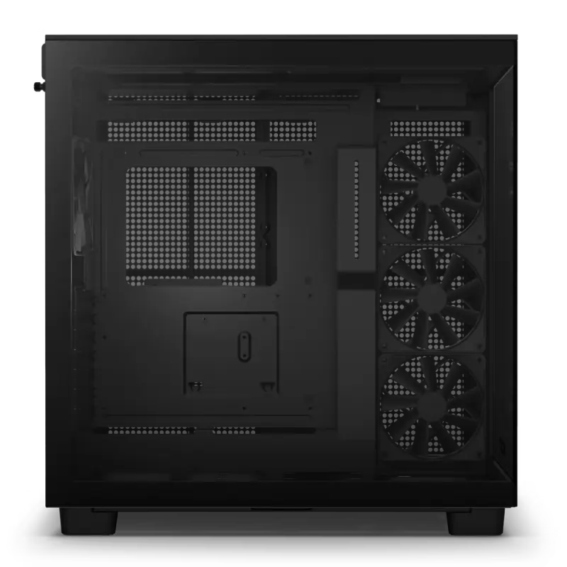 NZXT H9 Flow Midi-Tower Negru