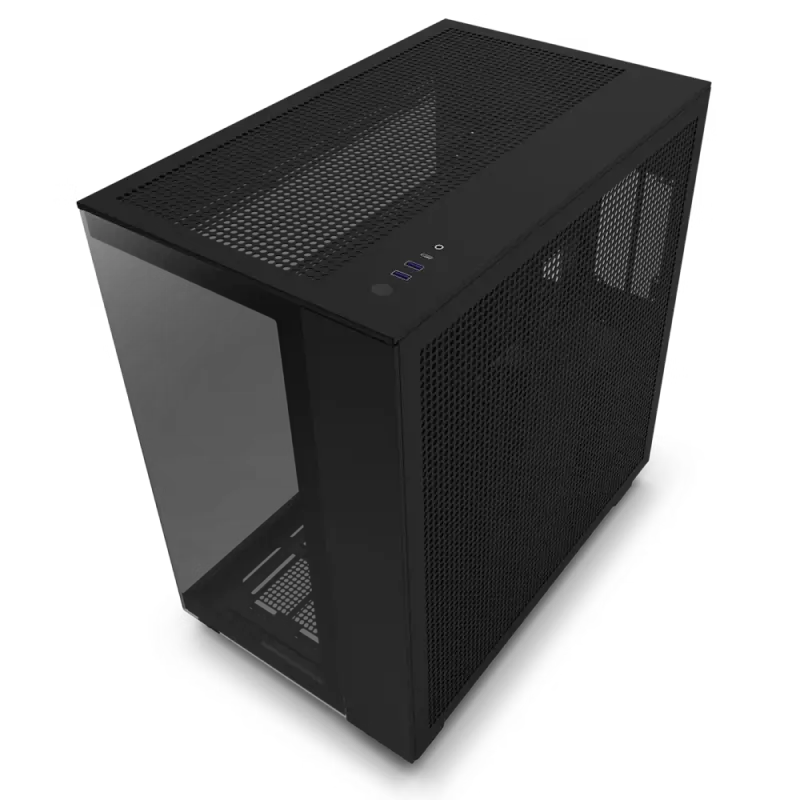 NZXT H9 Flow Midi-Tower Negru