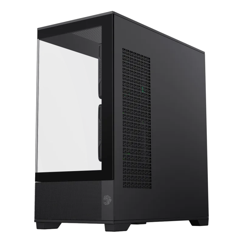 Gamemax VISTA 2 MB Mini-Tower Negru