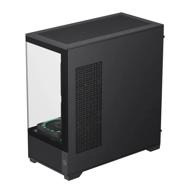 Gamemax VISTA 2 MB Mini-Tower Negru