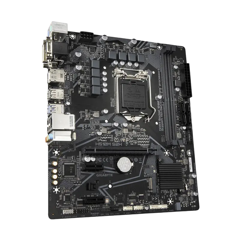Gigabyte H510M S2H LGA1200 Micro-ATX