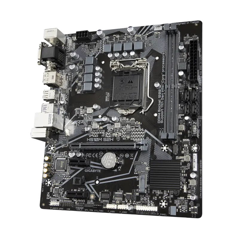 Gigabyte H510M S2H LGA1200 Micro-ATX