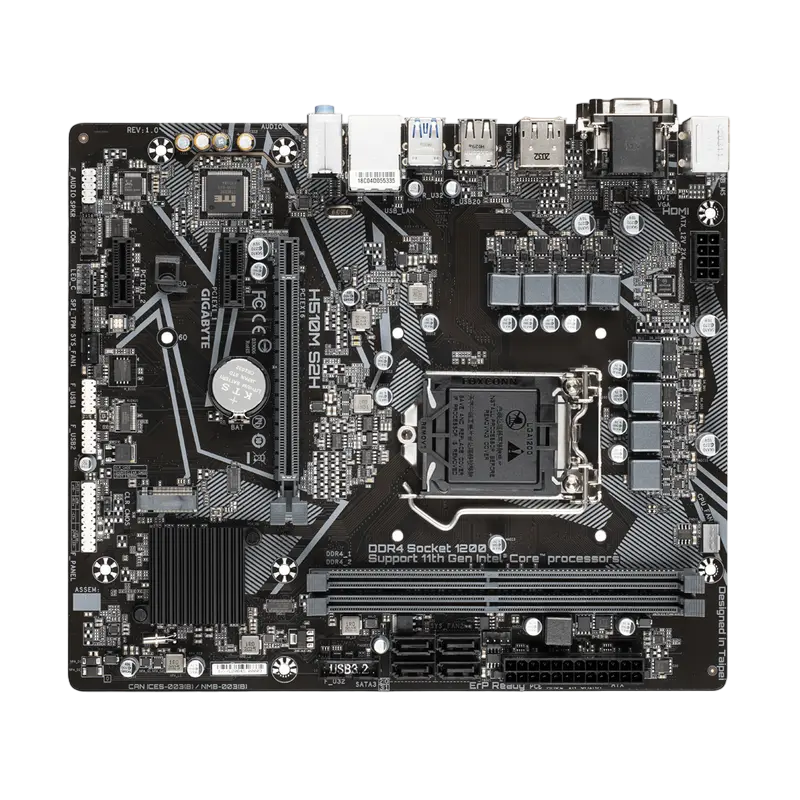 Gigabyte H510M S2H LGA1200 Micro-ATX
