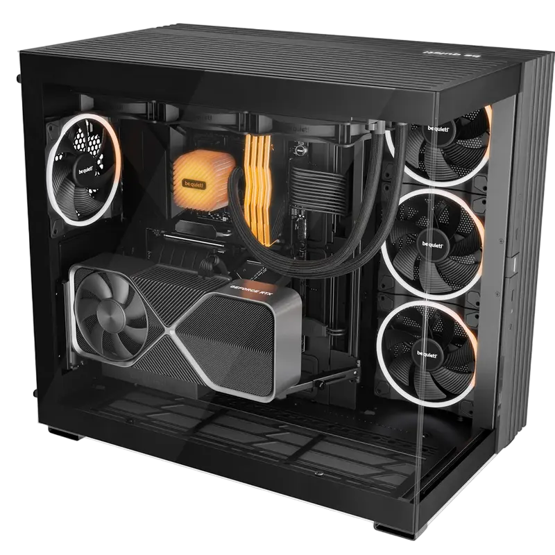 be quiet! LIGHT BASE 900 DX Midi-Tower Negru