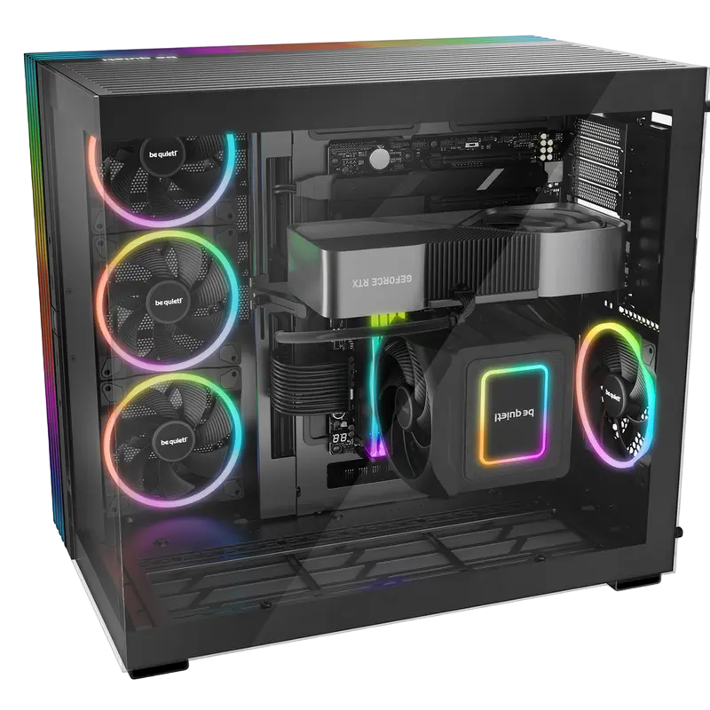 be quiet! LIGHT BASE 900 DX Midi-Tower Negru