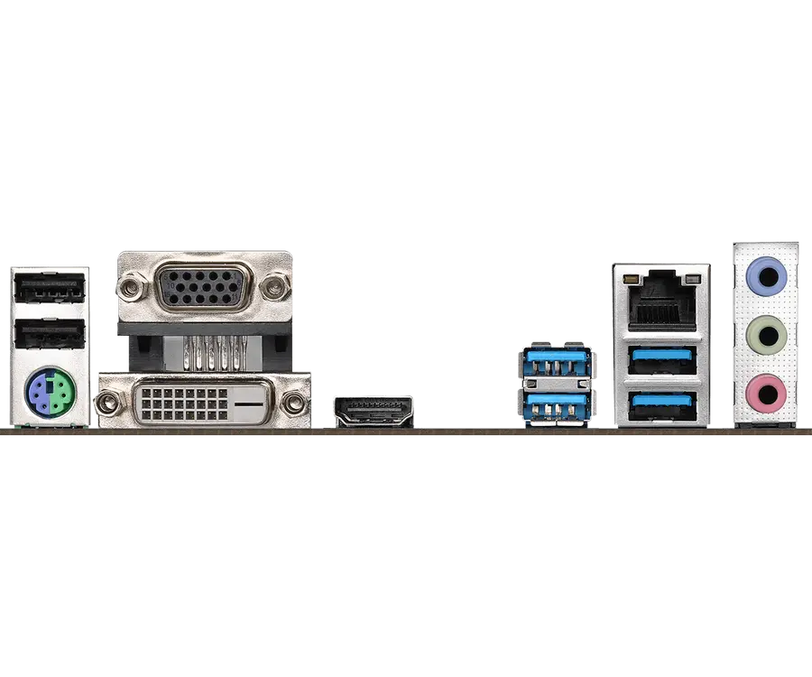 ASRock B365M-HDV LGA1151 Micro-ATX