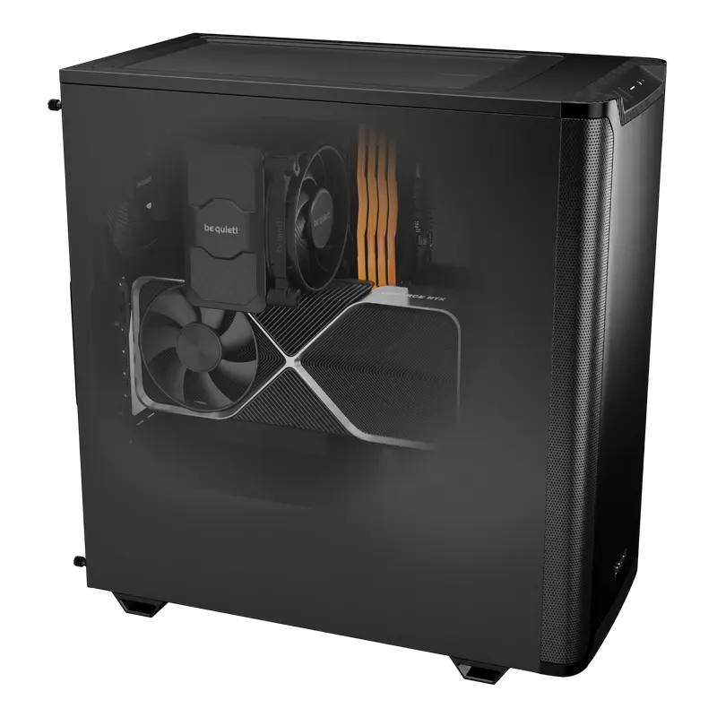 be quiet! SILENT BASE 501 Midi-Tower Negru