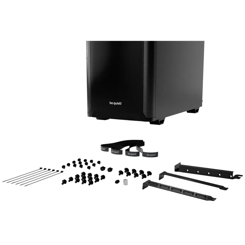 be quiet! SILENT BASE 501 Midi-Tower Negru